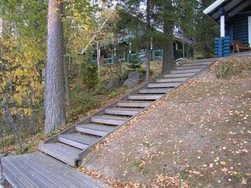 Фото номера Дом для отпуска Дома для отпуска Holiday Home Kalliorinne г. Pyhäjärvi 38