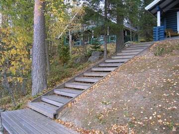 Фото номера Дом для отпуска Дома для отпуска Holiday Home Kalliorinne г. Pyhäjärvi 10
