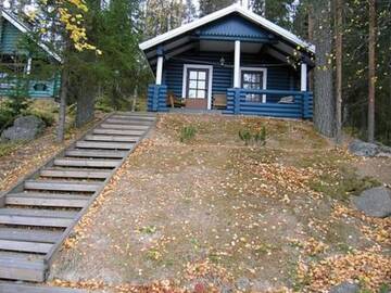 Фото номера Дом для отпуска Дома для отпуска Holiday Home Kalliorinne г. Pyhäjärvi 44